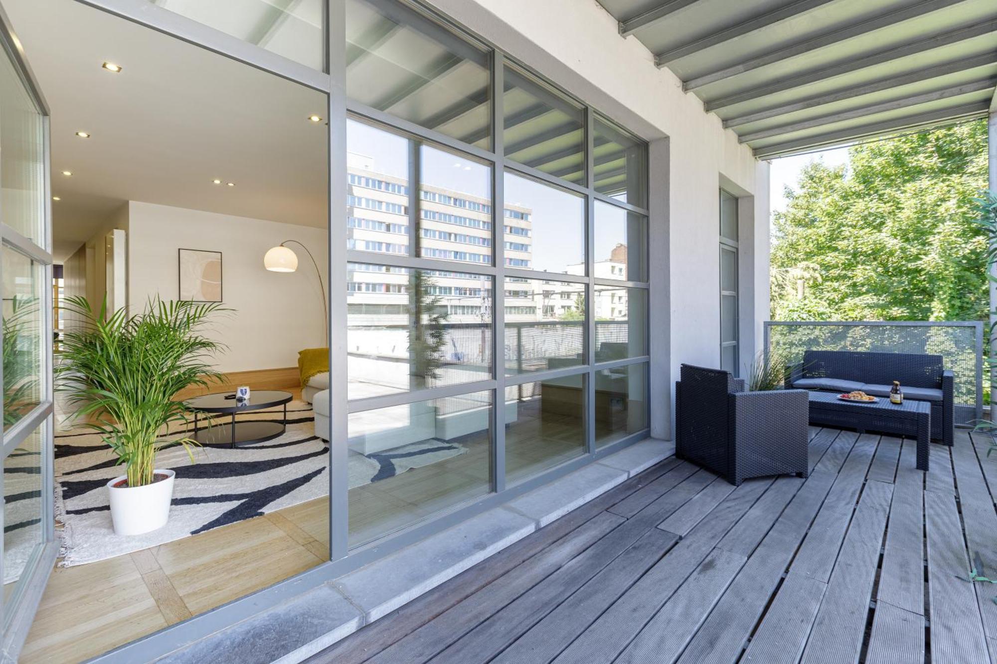 Couronne Apartments Брюссель Экстерьер фото