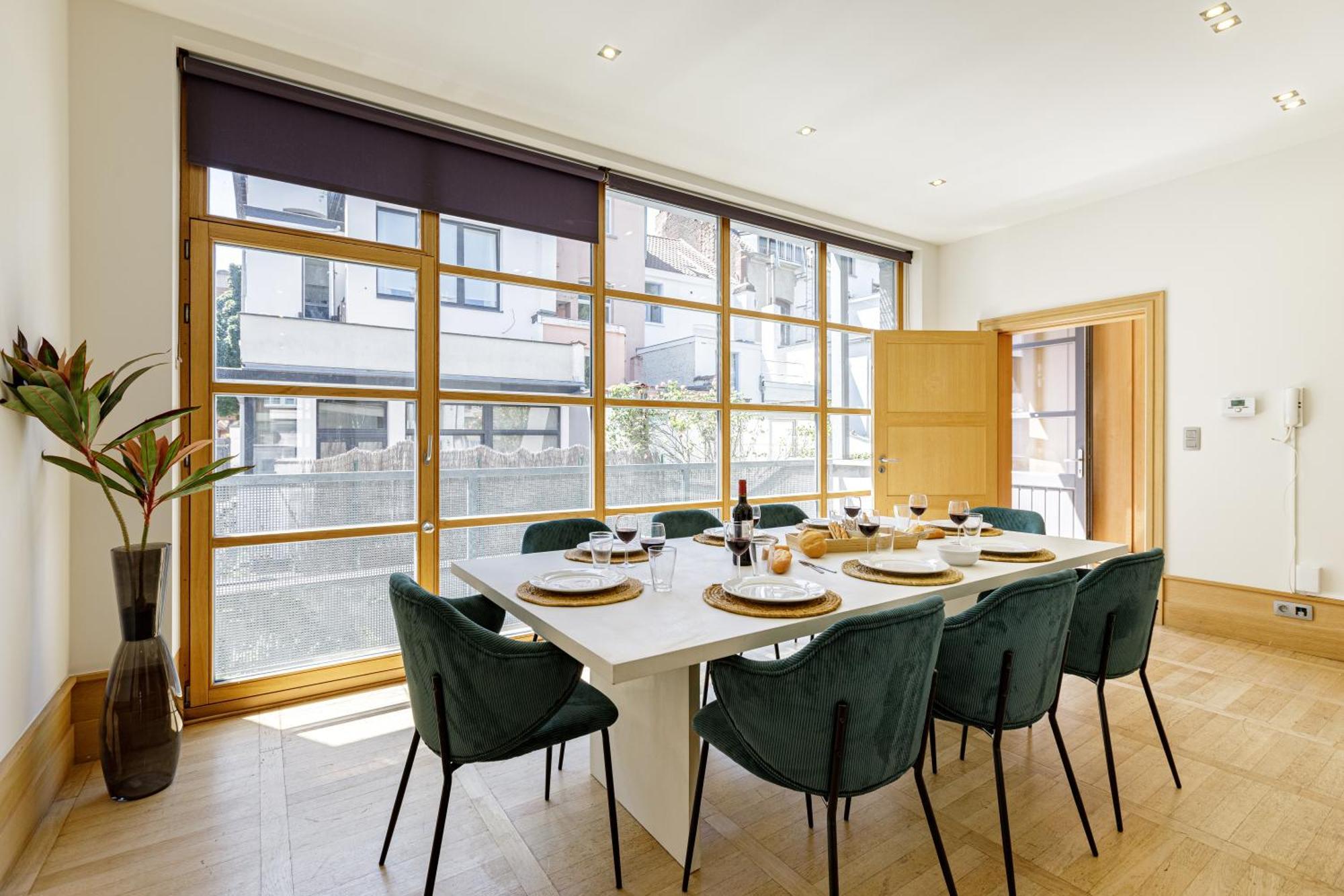 Couronne Apartments Брюссель Экстерьер фото